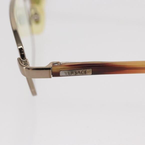 VERSACE Glasses metal Brown Auth BA9352 main image 7